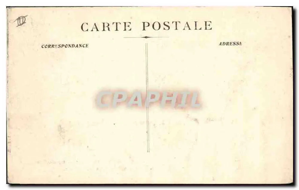 Montpellier — Le Peyrou. Turm der Kiefer und die Kathedrale — Edit. des Nouvelles Galeries - Magasins Modernes, Nr. 28 - Rückseite