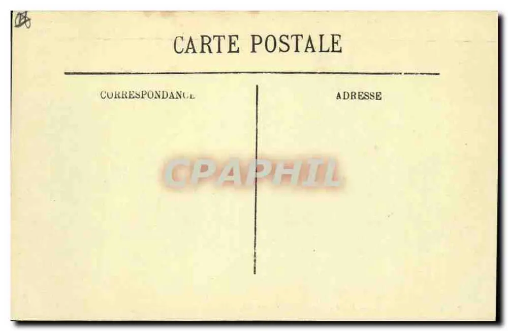 Montpellier — Place de la Préfecture — LL. n°12 - Verso