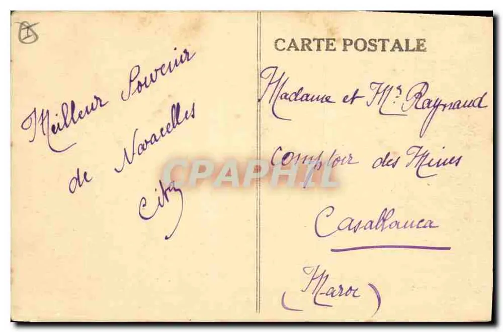 Cirque de NAVACELLES, visto da Baume Oriol — editor CIRCO, n° 671 - Verso