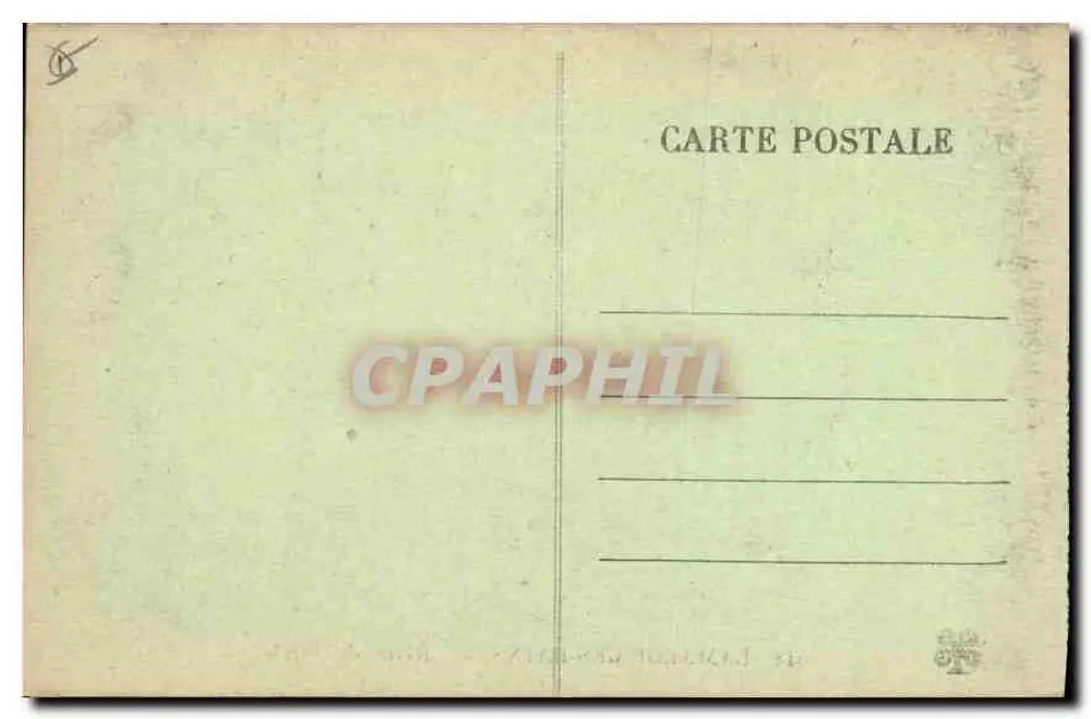 Lamalou-les-Bains — Riberas do Orb — Editor M.T. n°318 - Verso
