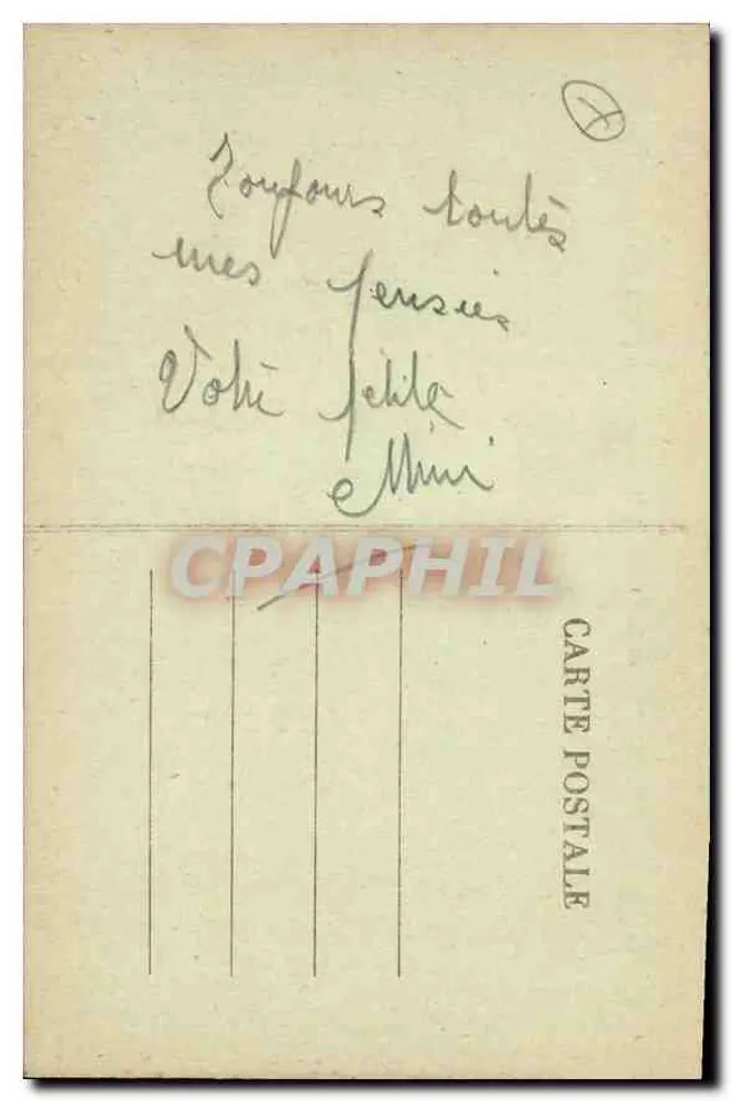 Montpellier — A Aqueduto (comprimento 915 m.) — Editor desconhecido, n° 154 - Verso