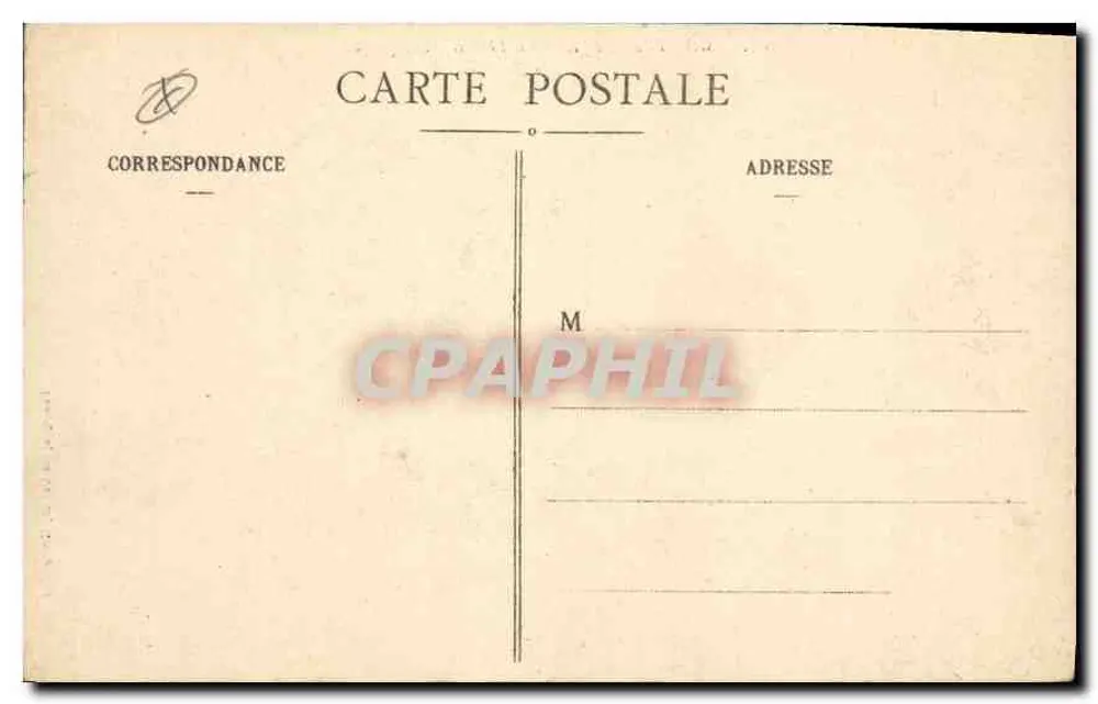 Montpellier - Au Peyrou - O Aqueduto — Editor: G. Galdin, Montpellier, n° 102 - Verso