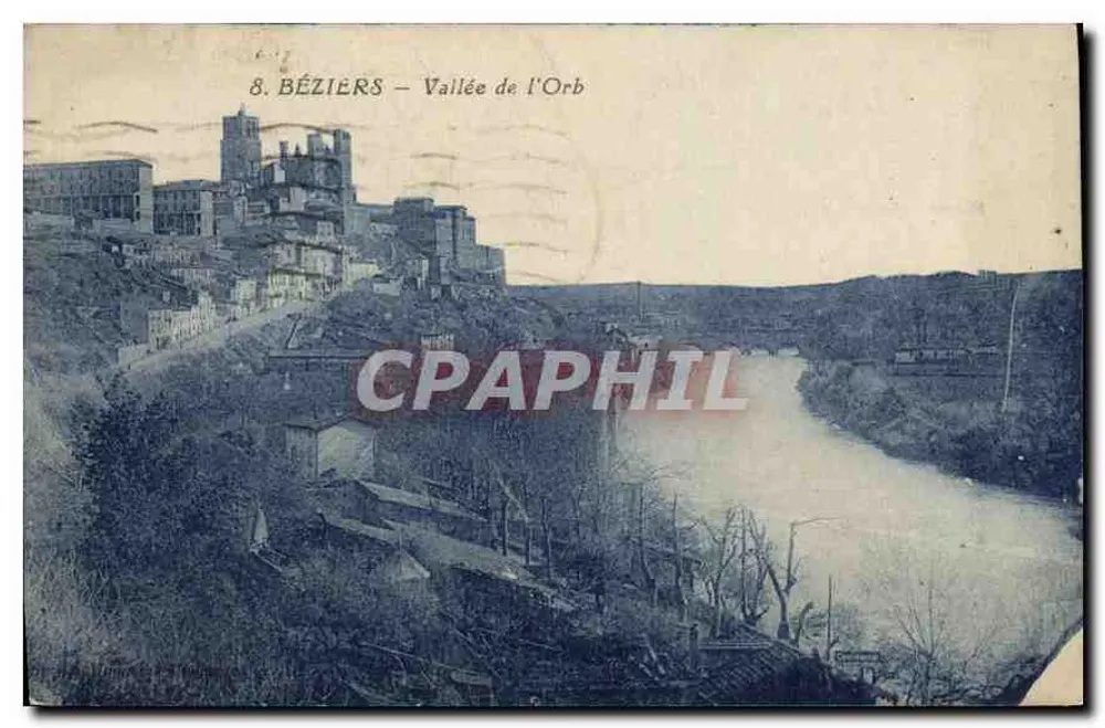 Béziers — Valeira do Orb — n°8 - Frente