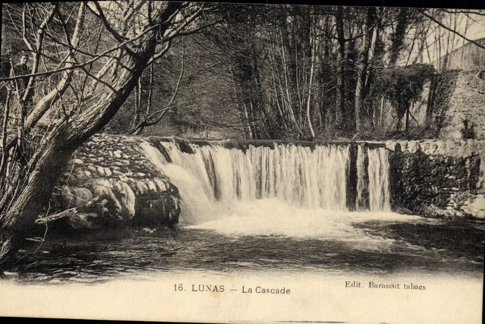 लुनास — झरना — एडिट. बारास्कुत टाबेस, संख्या 16 - आगे