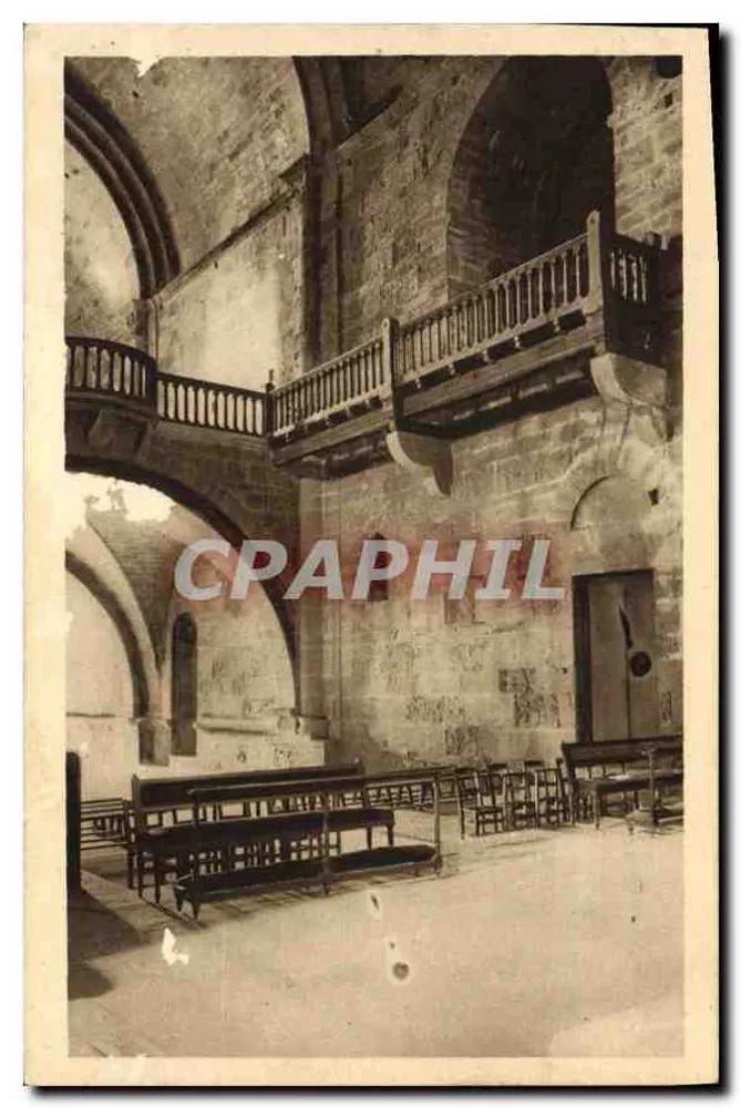 Maguelone — Ehemaliges Bistum, 6. bis 16. Jahrhundert — Ansicht der Galerien - Vorderseite