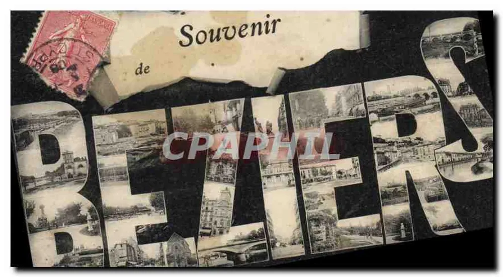 Béliers — Souvenir — Wydawca nieznany, numer seryjny nieodczytelny - Awers