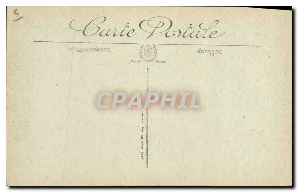 Montpellier — A Igreja de São Roque — Interior - Verso