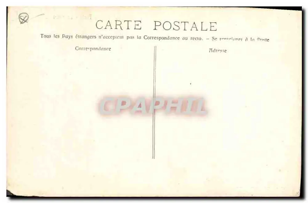Palavas-les-Flots — Das neue Casino — P. Ruat, Verlag - Marseille - Rückseite