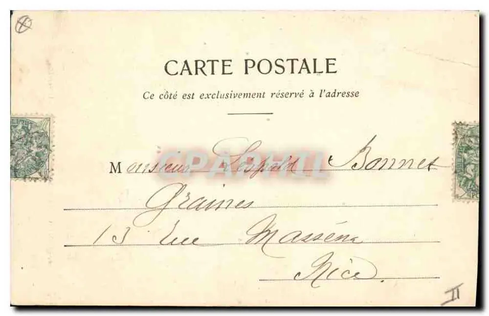Lamalou-le-Bas — Fonte e Kiosque da Vernière — A. M. Editor - Verso