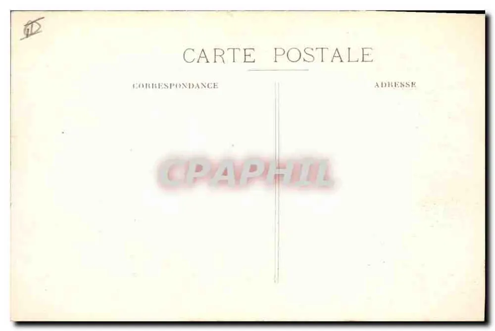 Palavas-les-Flots — Die Kreuzung und Eingang zum Hafen — Verlag Anjon, Nr. 5 - Rückseite