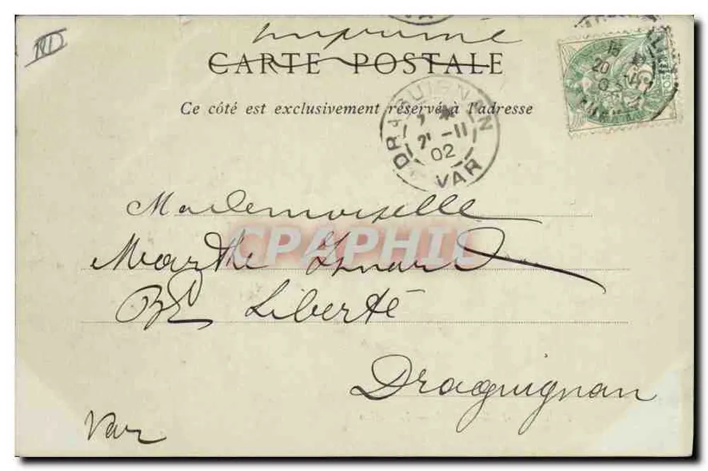 Palavas-les-Flots — O Casino — Coleções ND Fot. n°51 - Verso