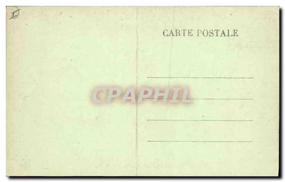 LAMALOU-les-BAINS — El Casino — 327 - Reverso