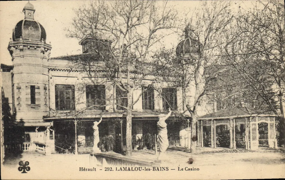 Lamalou-les-Bains — O Casino — Imprimé Illustré n°292 - Frente