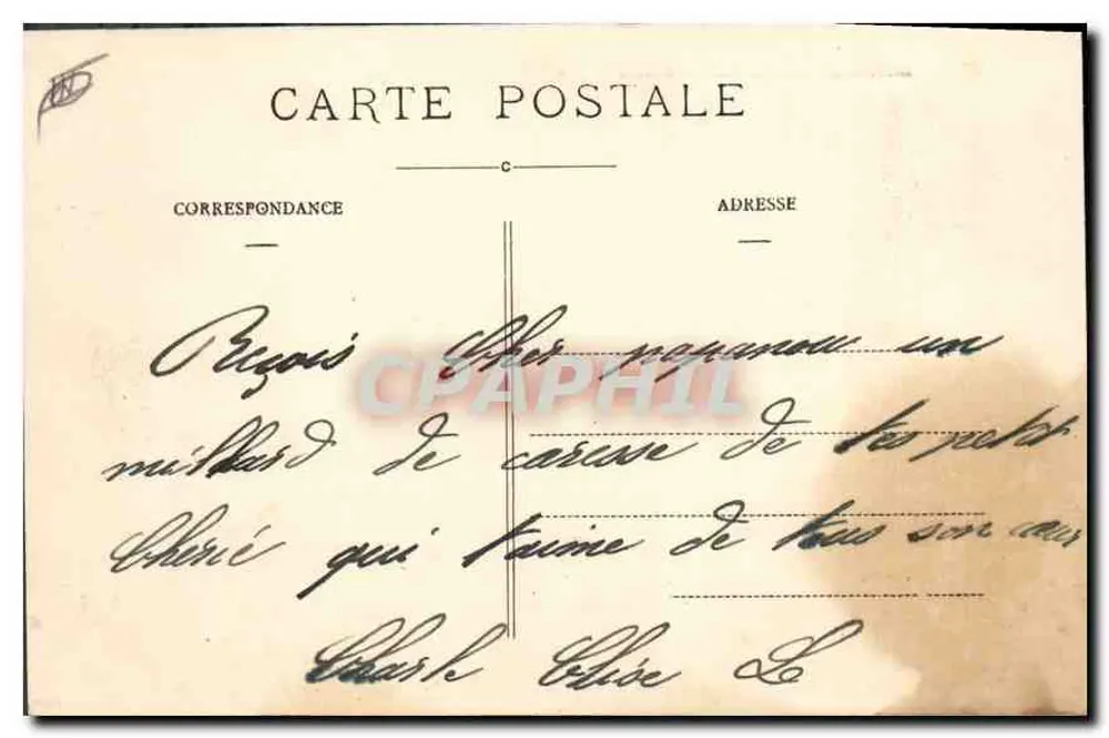 Lamalou-les-Bains — Source Capus — H. Delestaine, photo. at Bédarieux and Lamalou-les-Bains - Back