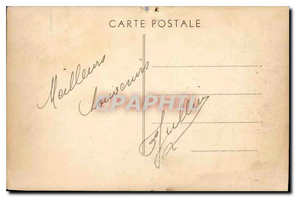 Frontignan (Hérault) — A Esplanada e o Sintrão — Fot. Combier Macon - Verso