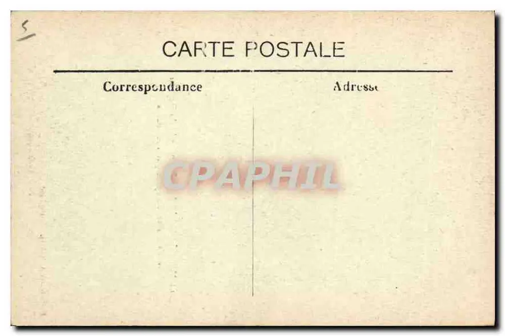 Montpellier — Promenade du Peyrou — La Force domptée par l'Amour — Phototypie A.B.G.D. Montpellier - Rückseite
