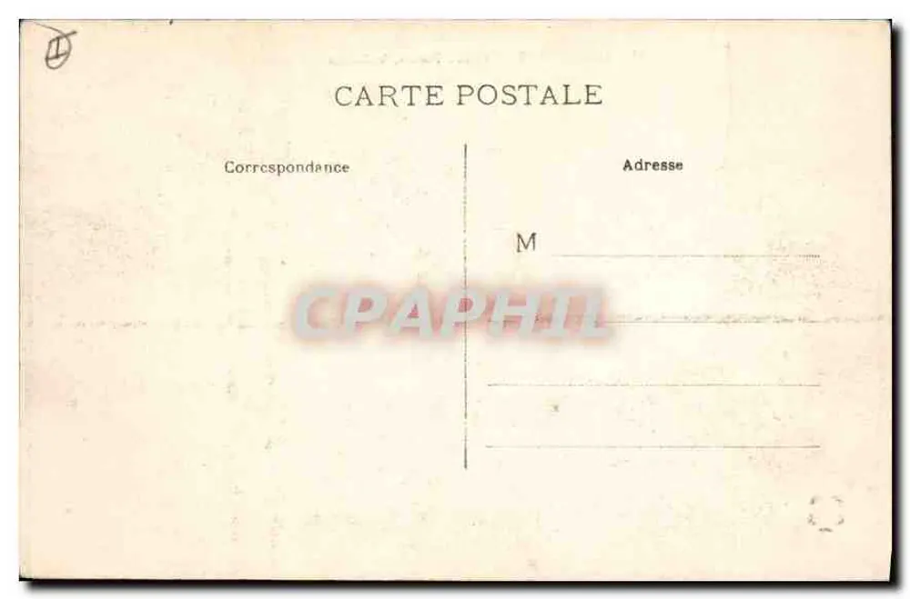 Béziers - Plateau des Poètes, der Garten — unbekannter Verlag, n° 43 - Rückseite