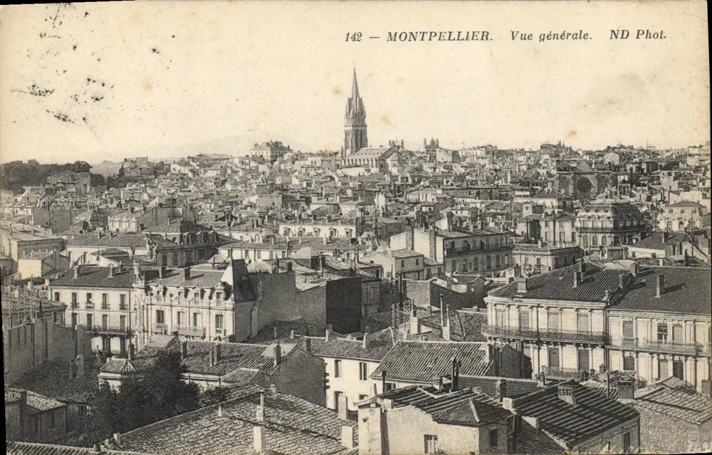 Montpellier — View geral — ND Phot. n°142 - Frente