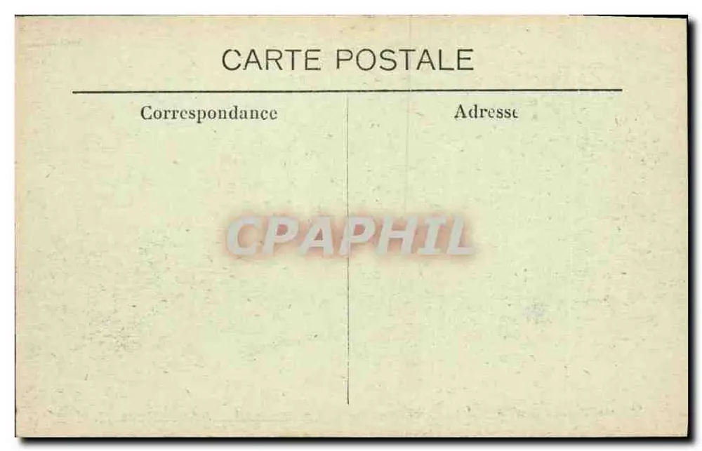 Montpellier — Place de la Comédie — Fototipia A.B.C.T. Montpellier, n°54 - Verso
