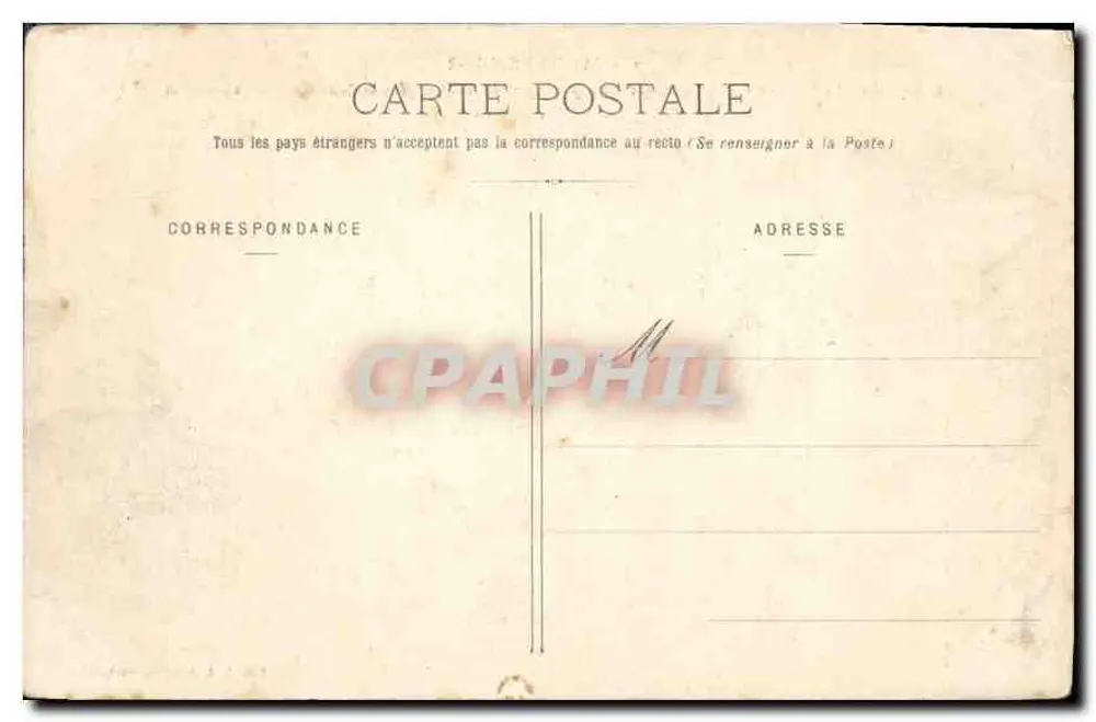 Aqueduto do Peyrou — Montpellier — Ed. L. Albalat, Montpellier - Verso