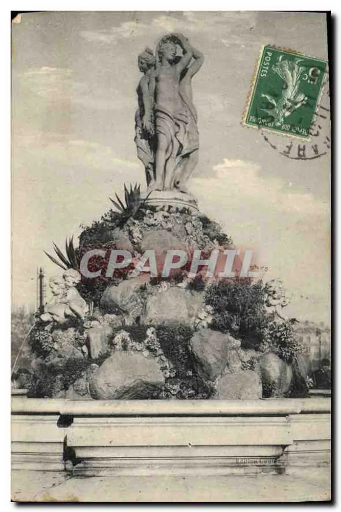 Fontaine das duas ninfas — Edição Coudert — n° 143 - Frente