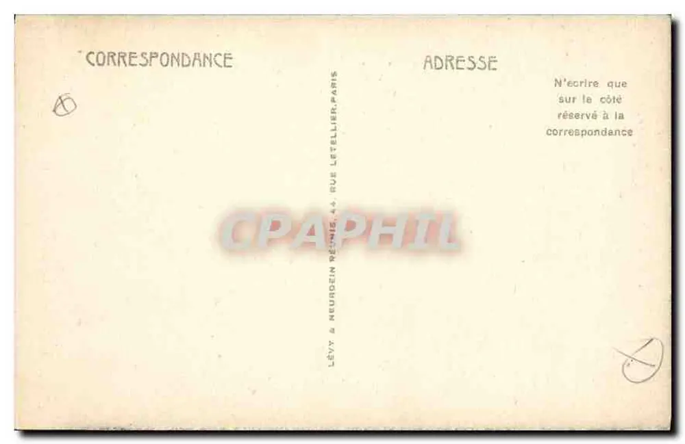 Montpellier — A Catedral. A Nave — LL - Verso