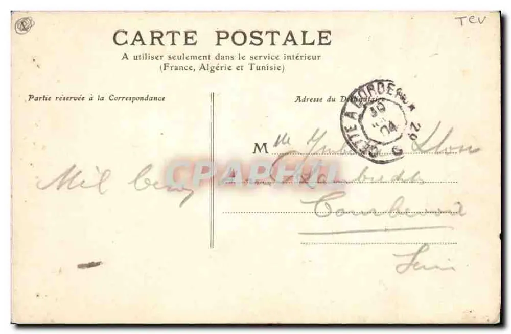 Béziers — Vista geral — M. P., Fot. - Verso