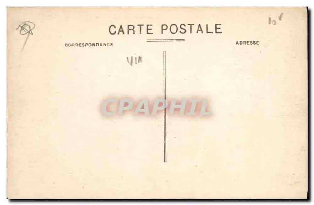 Béziers — Les Allées Paul Riquet — Edition Rouquette, Nr. 31 - Rückseite