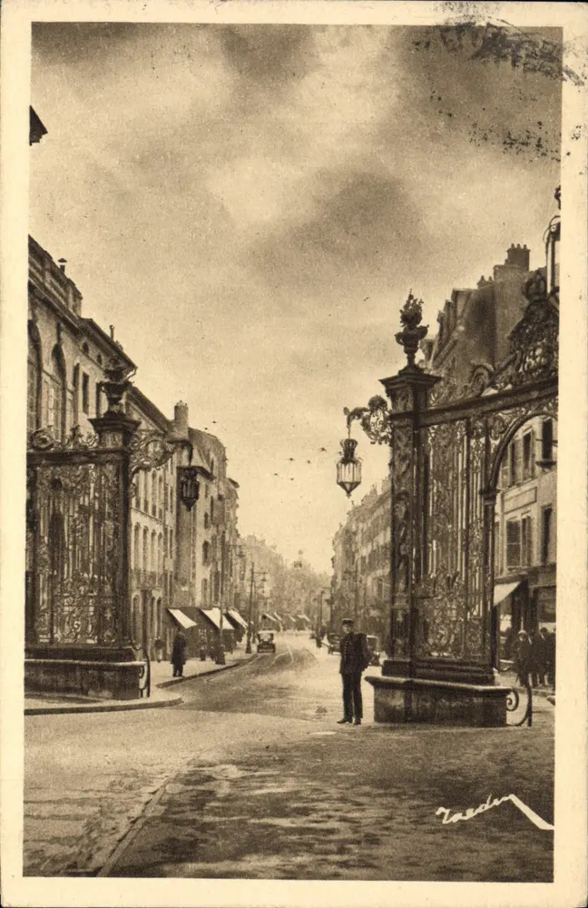 Nancy — Porta dos Dominicanos — V. Reader, Nancy, n°54 - Frente