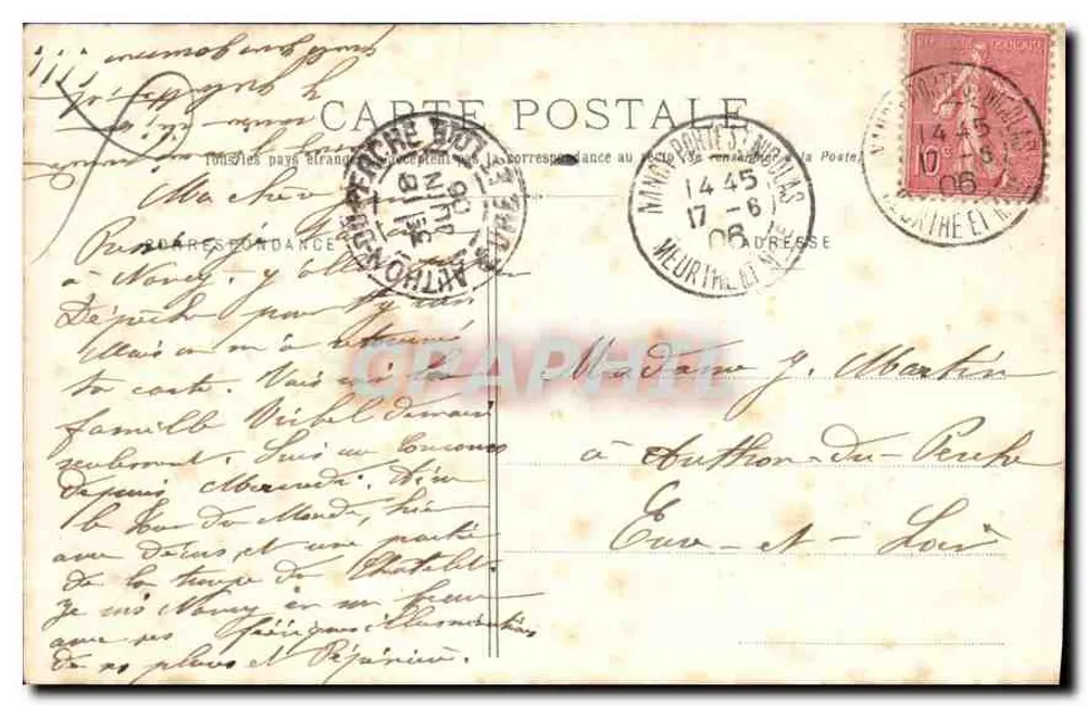 A Fonte da Meurthe — por Maclot e Martignon — H. Maclot & R. Martignon - Verso