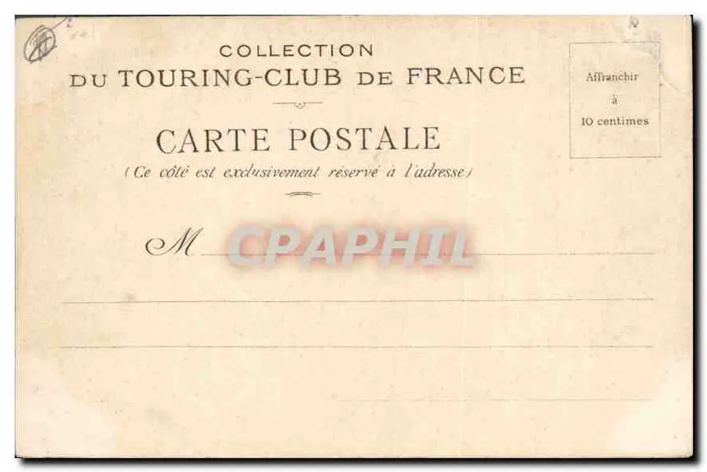 Arles — Areny, zewnętrze — kolekcja Touring-Club de France, nr 16 - Rewers
