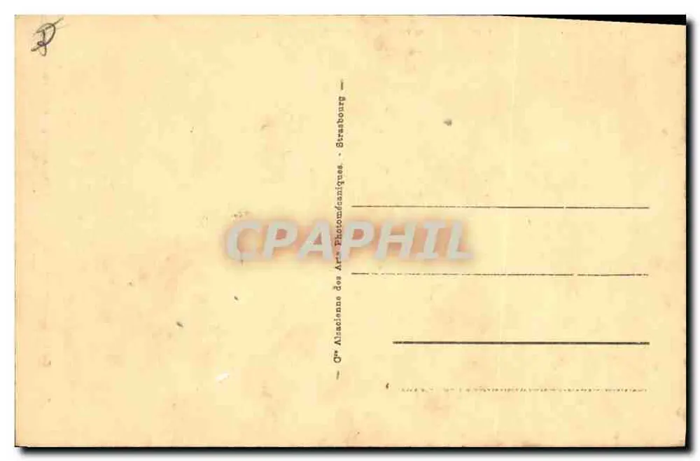 Cuges-les-Pins — Kapelle des hl. Antonius von Padua — Übersicht - Rückseite