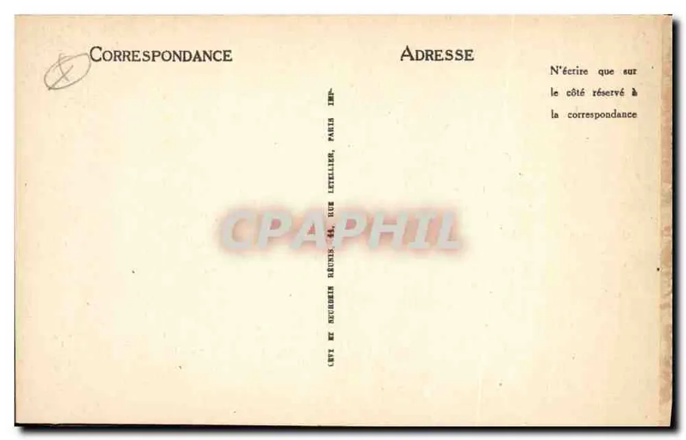 Arles — O Teatro Antigo — LL - Verso