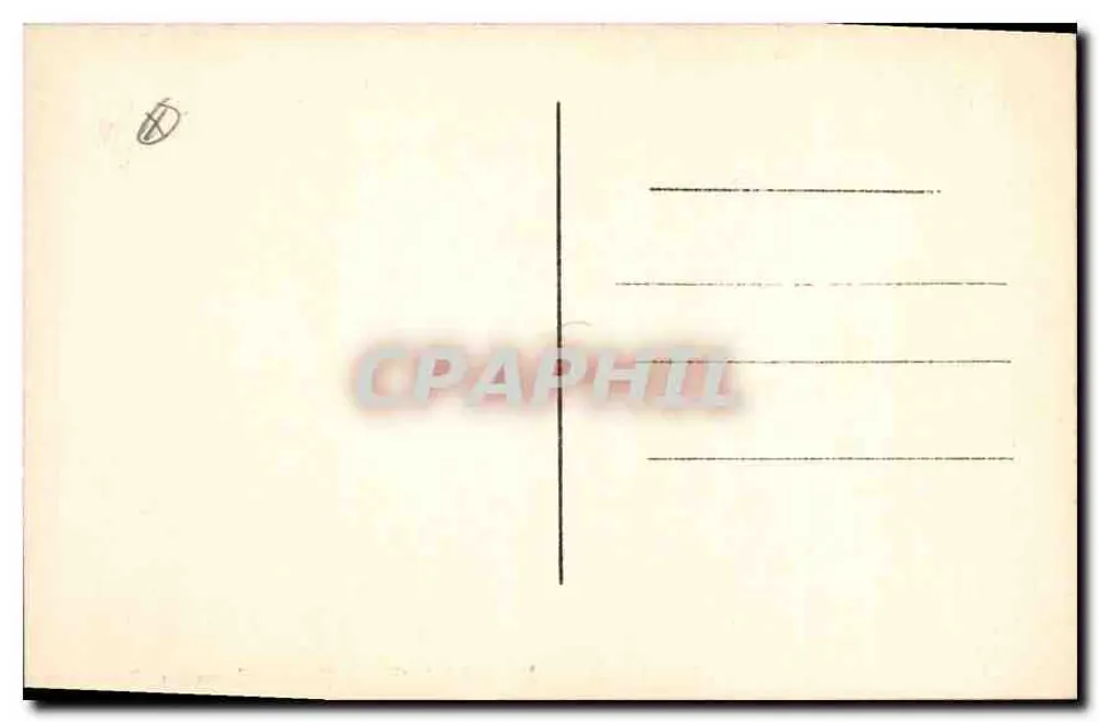 Petit Castellet, près Tarascon (B.-du-R.) — couloir à arcades — éditeur non identifié - Verso