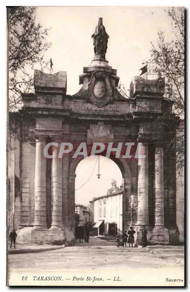 Tarascon — Porta St-Jean — Selecta - Frente