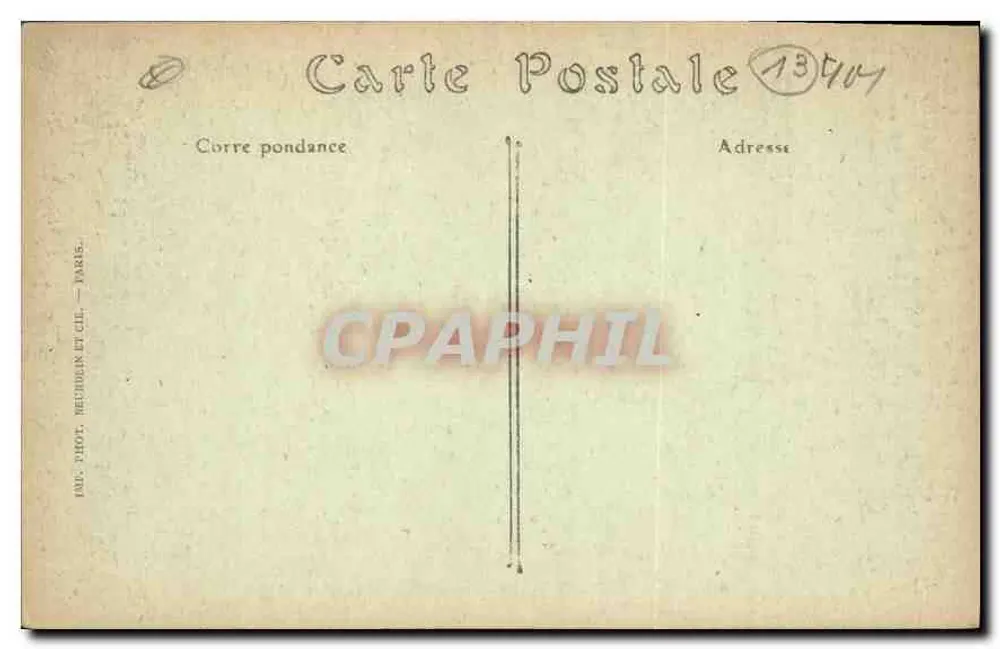 Arles — Claustro de São Trofiméu. Galeria (século XII). — ND, Fot. - Verso