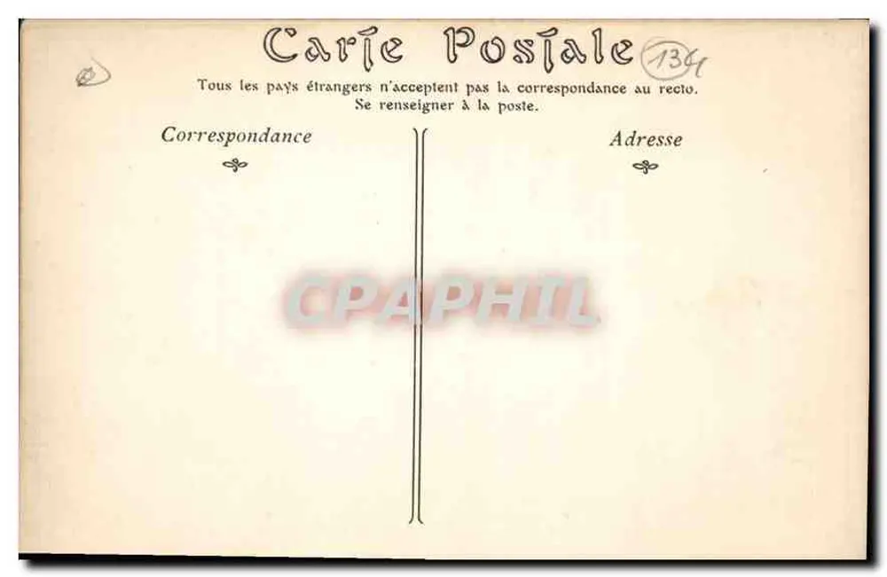 Arles — Museu Lapidário, Túmulo de Pbdère e de Hippolyte — Editor ND Pht, n° 54 - Verso