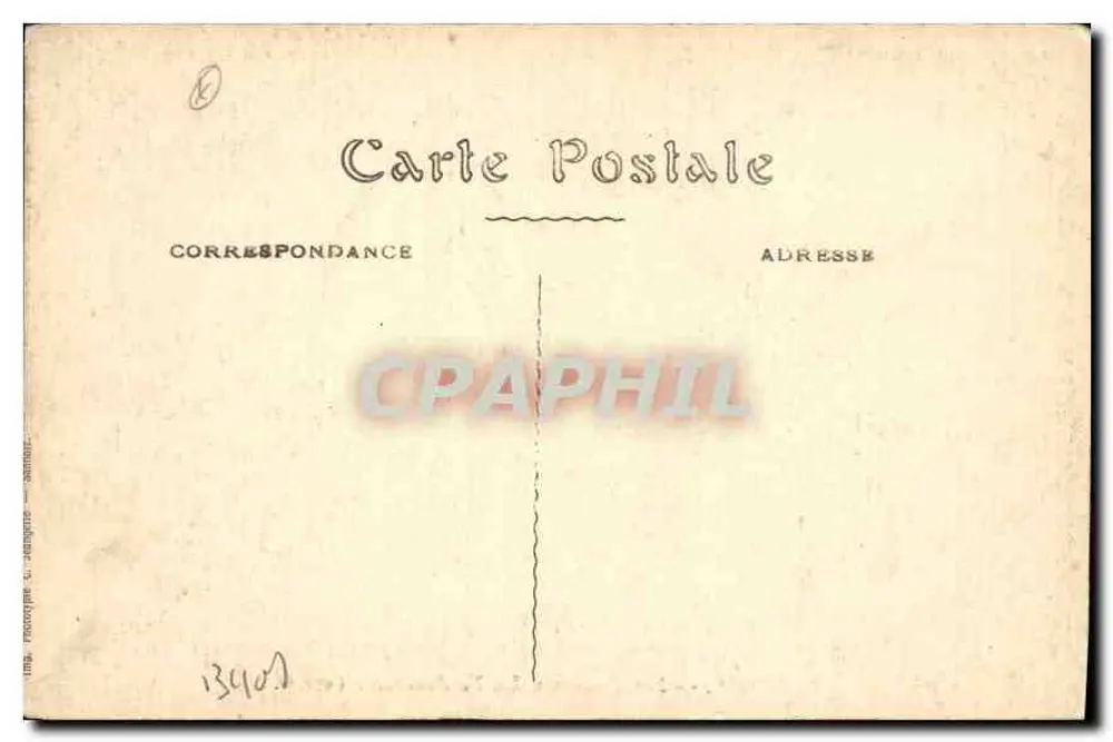 Arles — Les Aliscamps. Os Túmulos dos Cônsules — Edição Lagrange, Arles - Verso