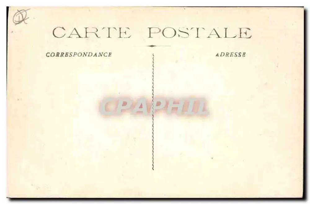 Aix-en-Provence — Kathedrale Saint-Sauveur (13. Jahrhundert) — J. B. Brous, Verlag - Rückseite