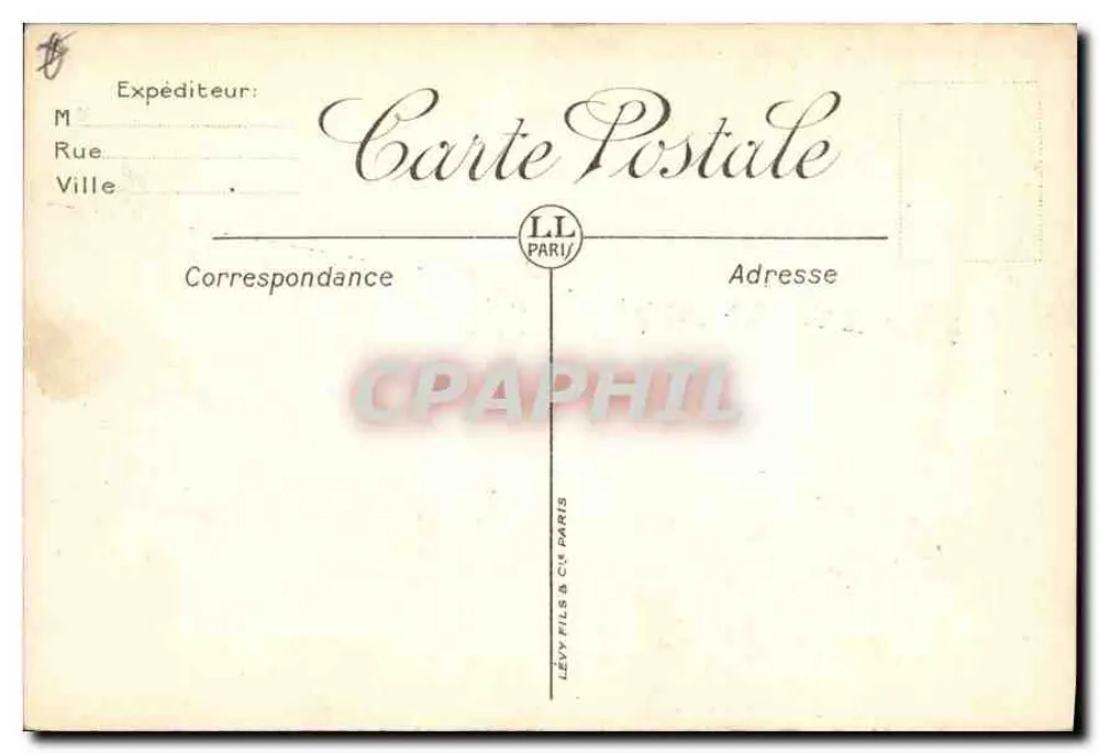 Arles — O Teatro Antigo — LL - Verso