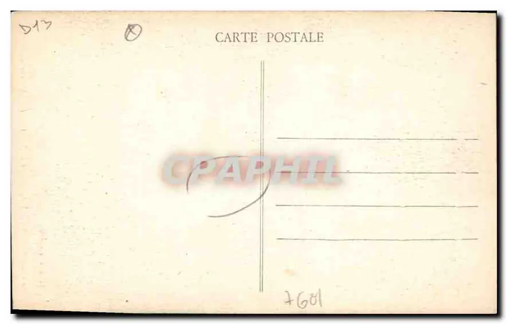 Les SAINTES-MARIES de la MER - Die Kirche aus nördlicher Richtung — Edition du Presbytère, Nr. 67 - Rückseite