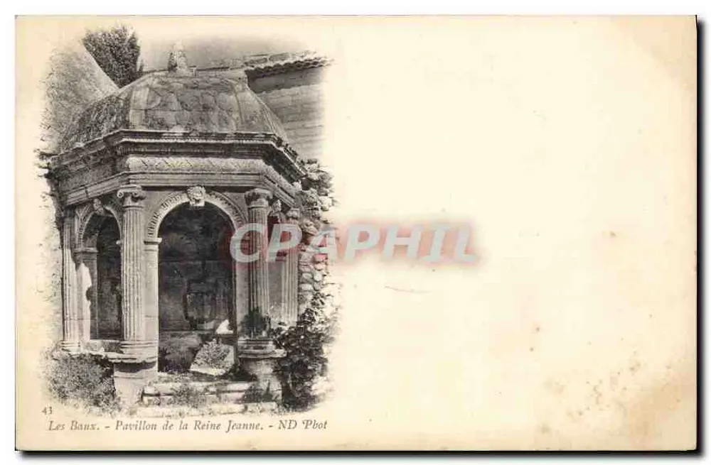 Les Baux - Pavillon der Königin Jeanne — ND Phot - Vorderseite