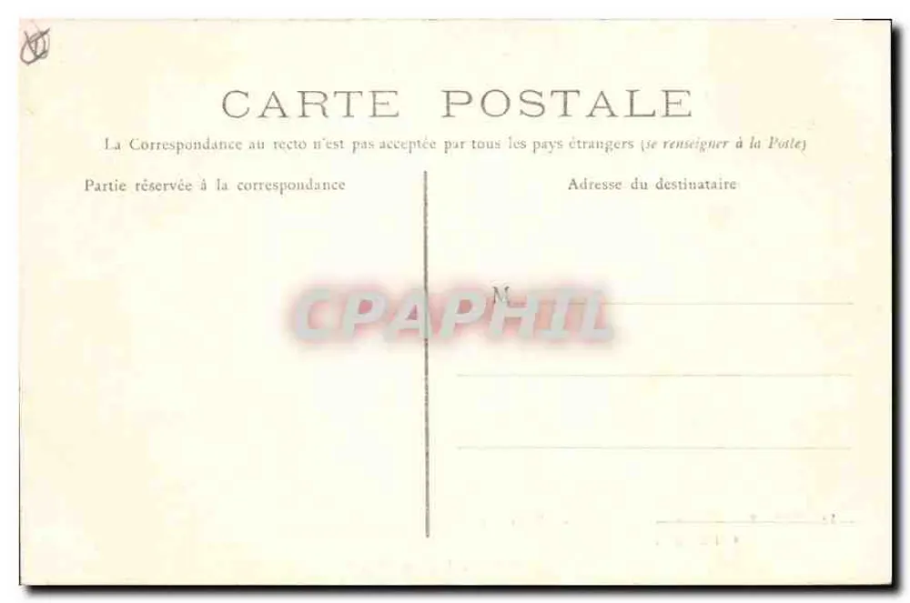 Arles — Cloître Saint-Trophime (11. Jahrhundert) — Galerie der Gaule — Foto. Douzoun, Optiker, Arles-sur-Rhône - Rückseite