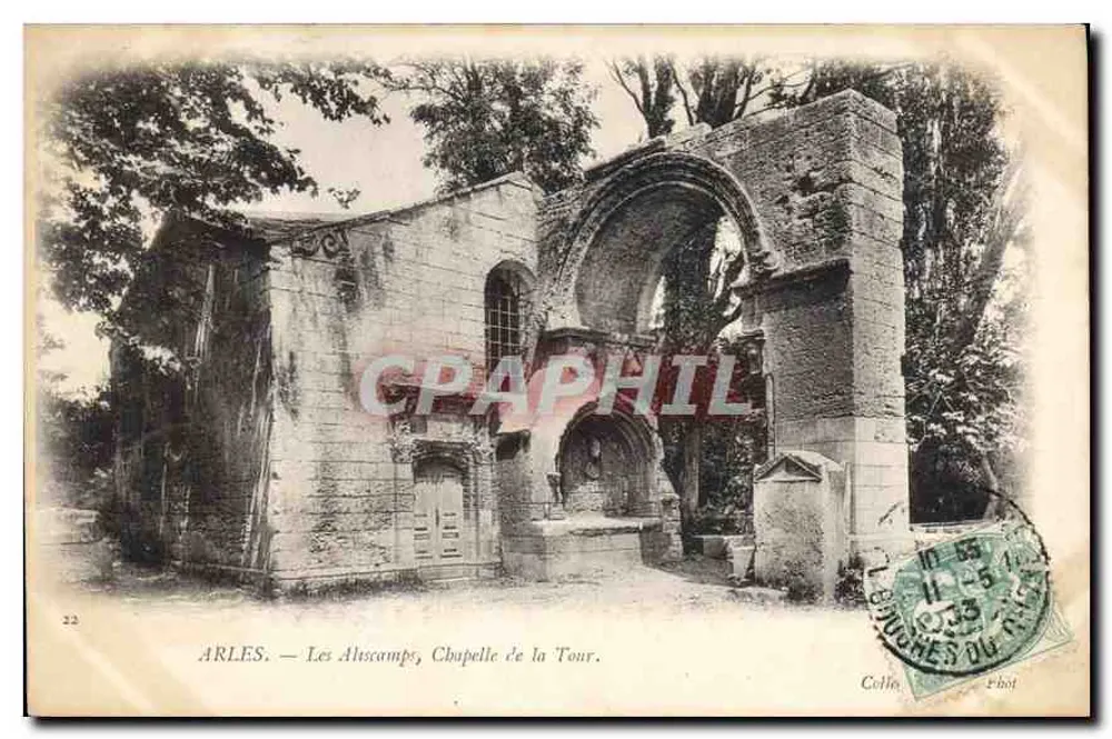 Arles — Les Alscamps, Kapelle der Turm — Cello Phot - Vorderseite