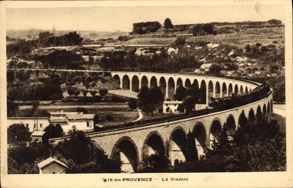 Maix-en-Provence — O Viaduto - Frente