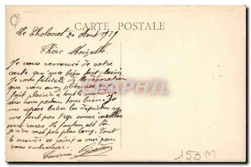 Um Aix-en-Provence - ROQUEFAVOUR - Panoramablick auf den Aquädukt - C. Martinet - Rückseite