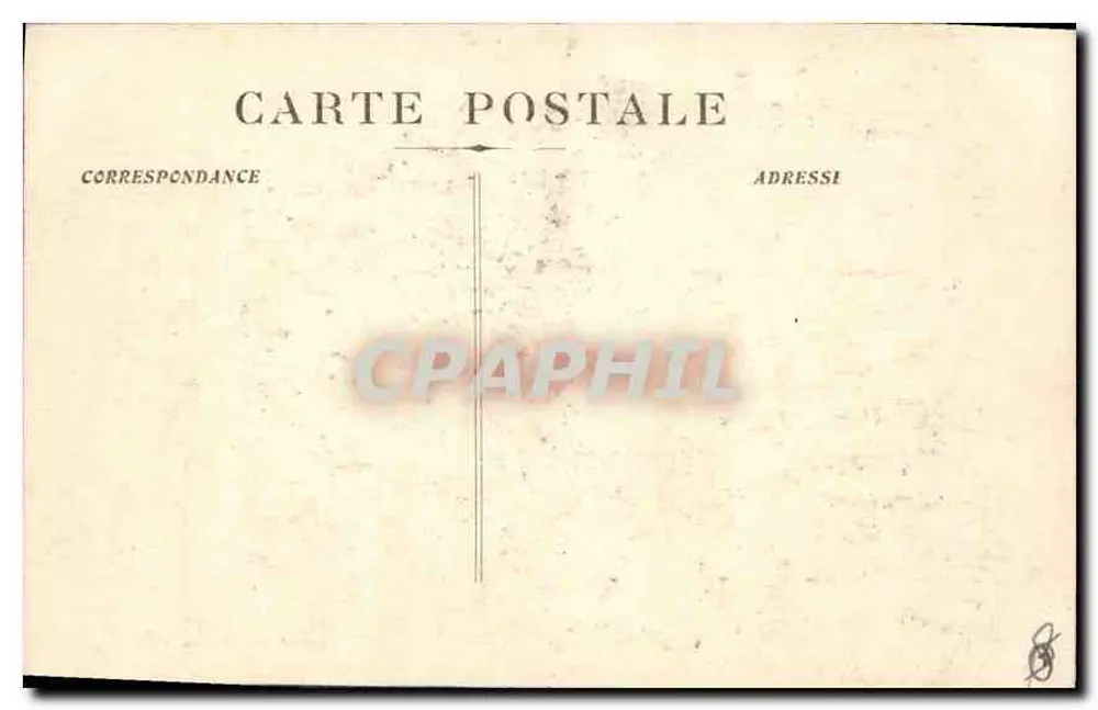 Cuges - Vale do Caracol — Ed. Roux - Verso