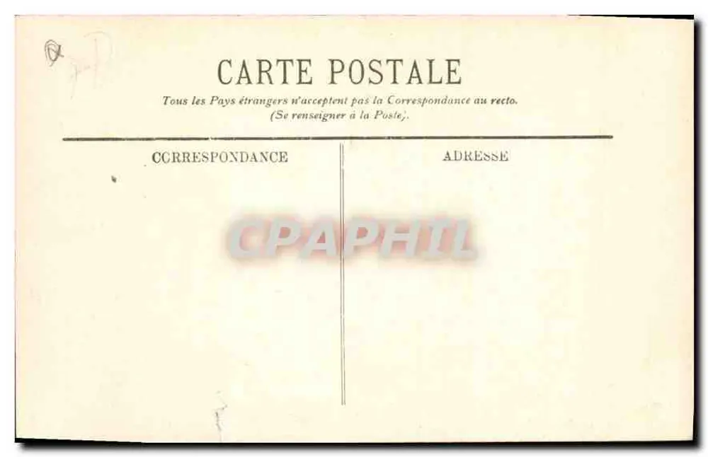 Marseille — Notre-Dame de la Garde — Nordseite — LL. - Rückseite