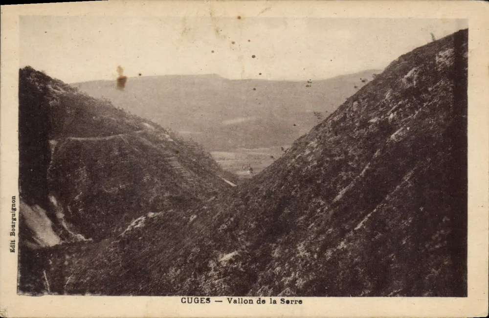 Cuges — Vallon de la Serre — Edit Bourguignon - Frente
