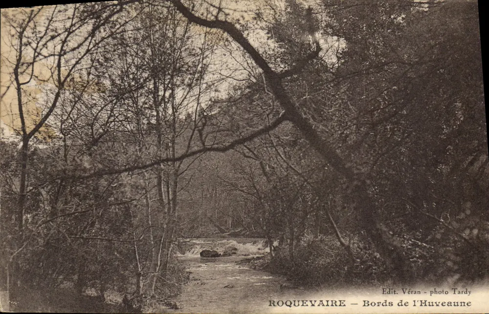 Roquevaire — Brzegi Huveaune — Edit. Véran - fot. Tardy - Awers